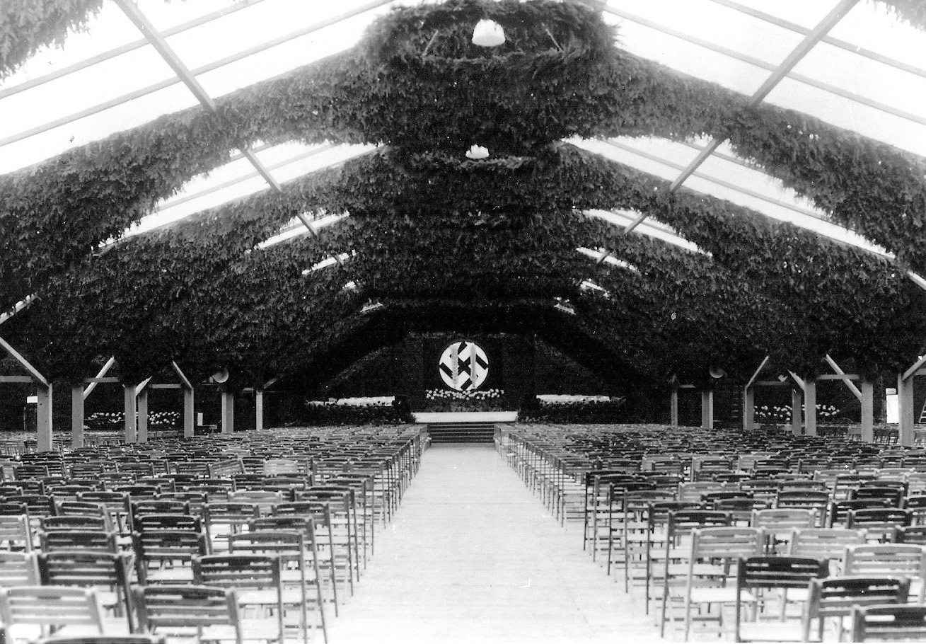 Reichsbauernhalle Innenansicht