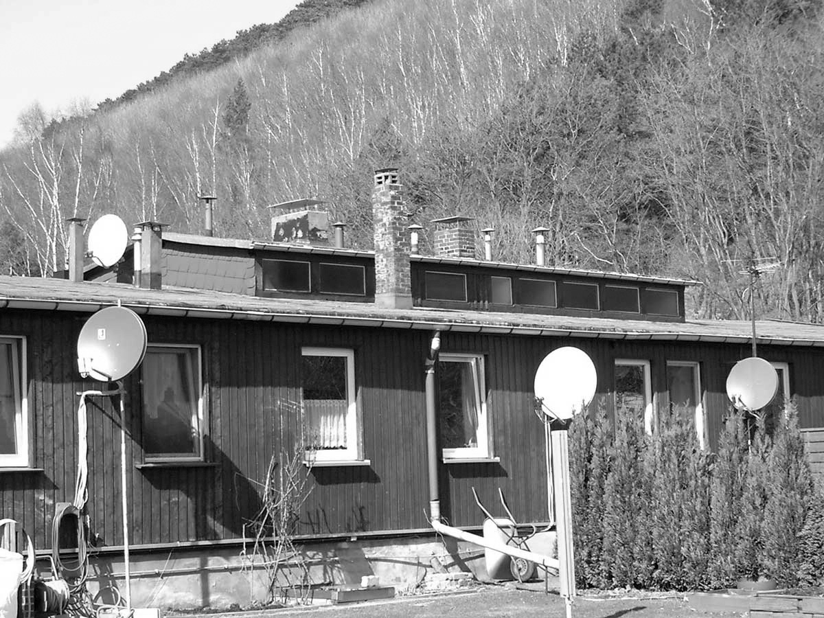 Zwangsarbeiterbaracke