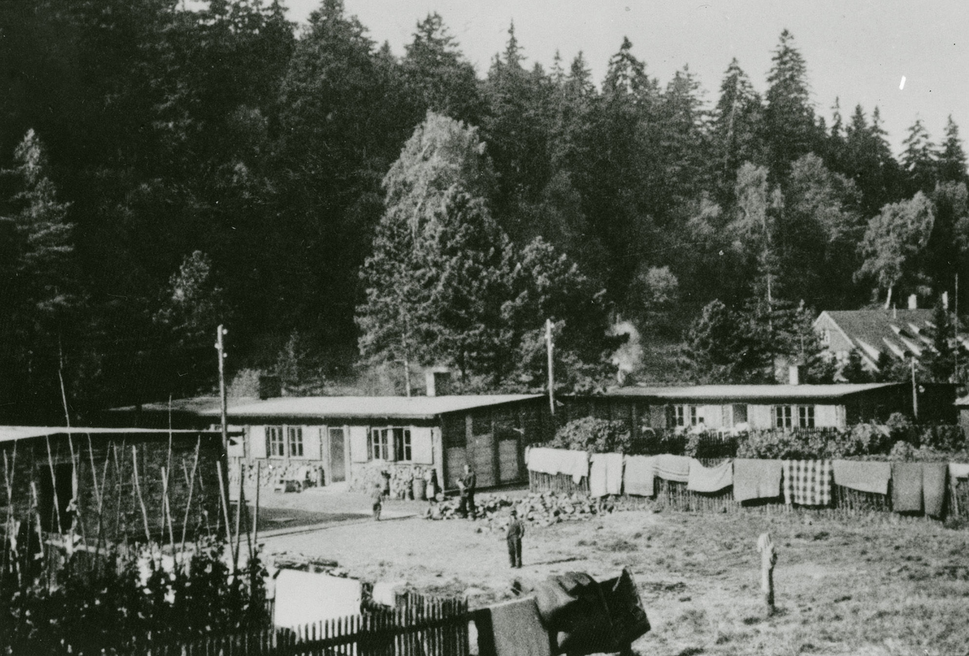 Baracke des ehemaligen Männerlagers