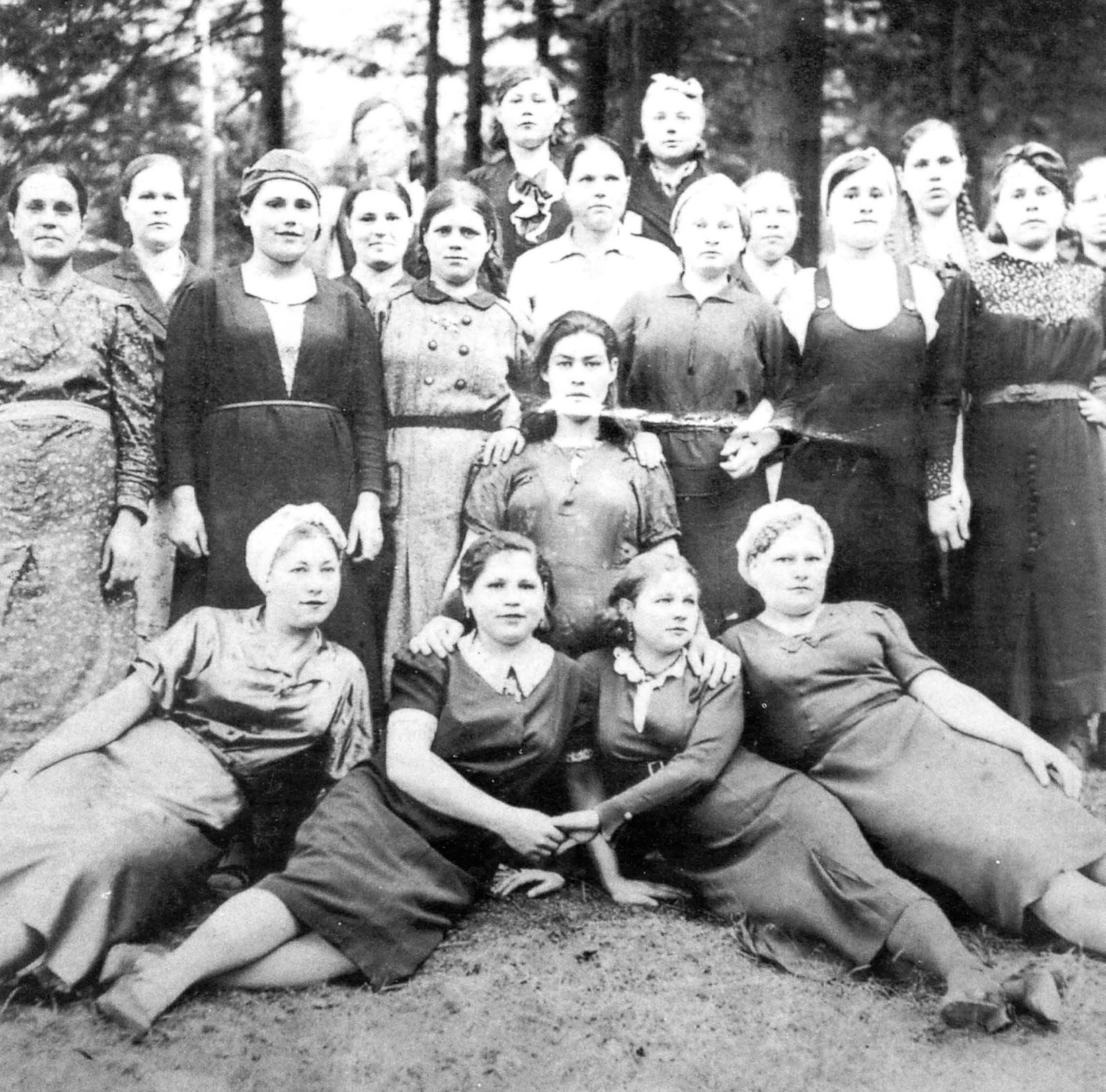 Die ukrainischen Zwangsarbeiterinnen