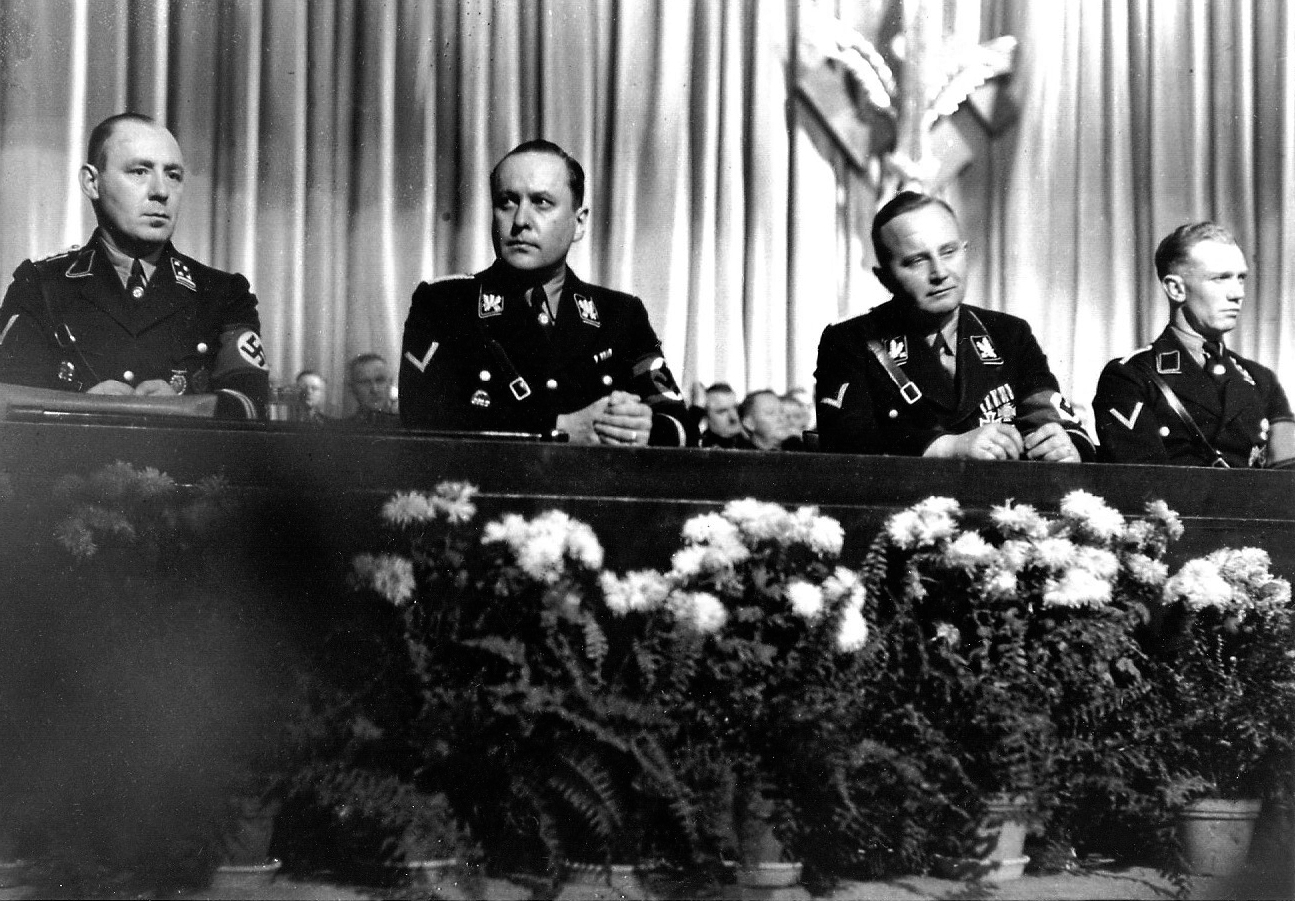 Darré auf dem Podium beim Reichsbauerntag