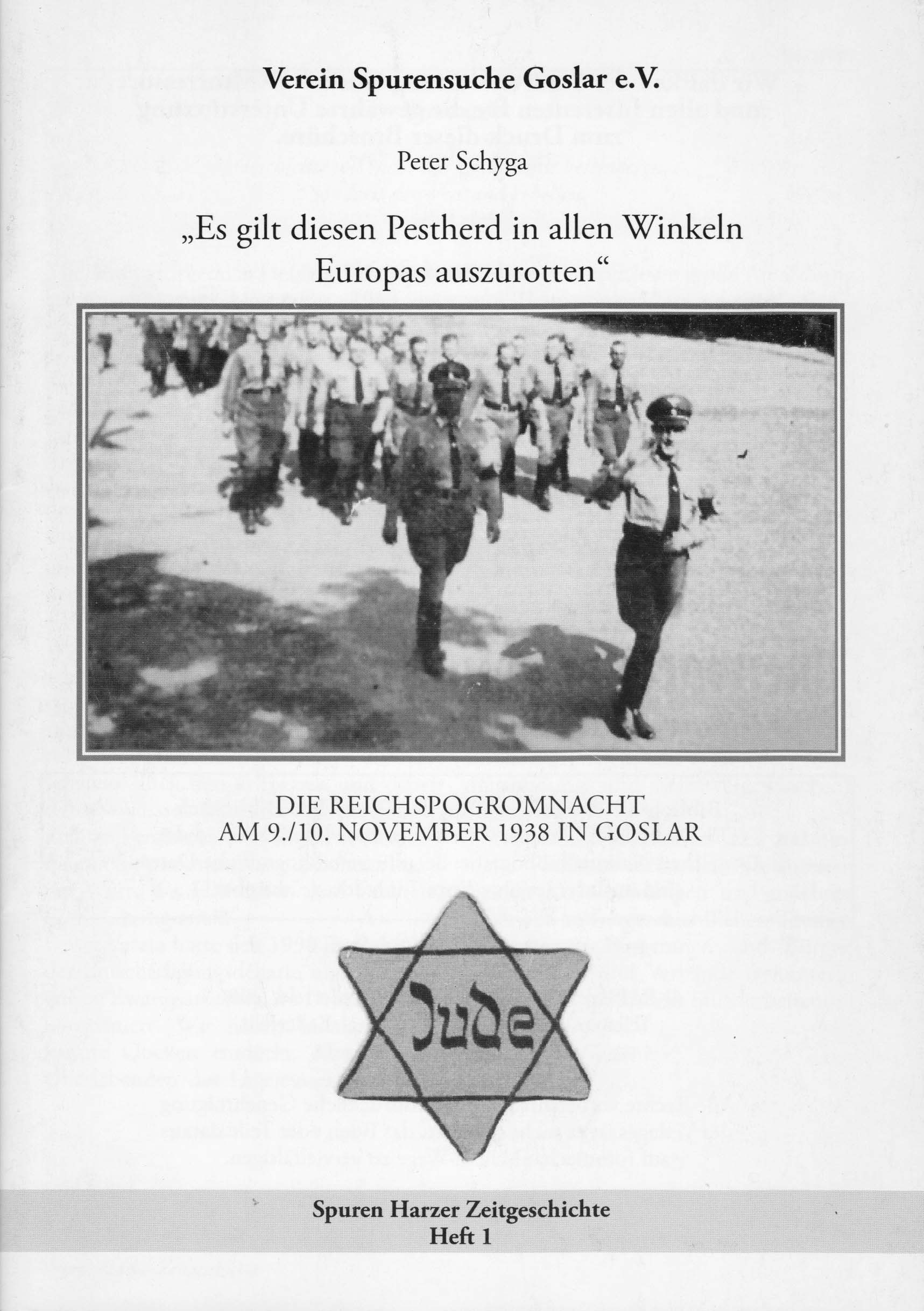 Ausriss aus der GZ v.23.1. 1934